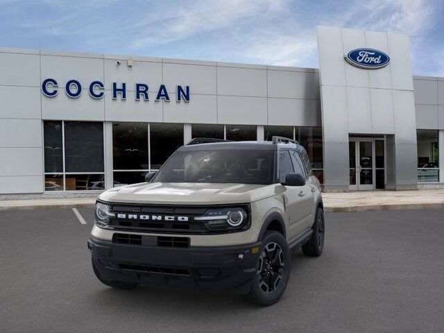 2024 Ford Bronco Sport Outer Banks