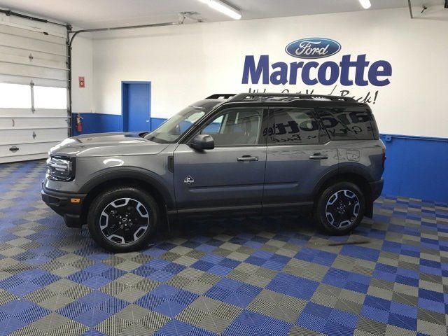 2024 Ford Bronco Sport Outer Banks