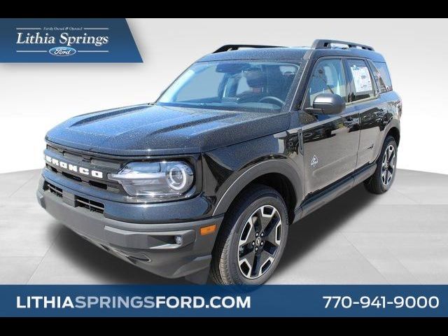 2024 Ford Bronco Sport Outer Banks