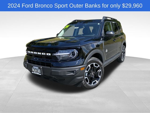 2024 Ford Bronco Sport Outer Banks