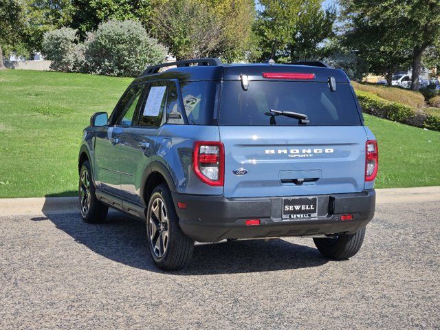 2024 Ford Bronco Sport Outer Banks