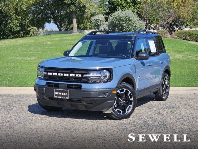 2024 Ford Bronco Sport Outer Banks