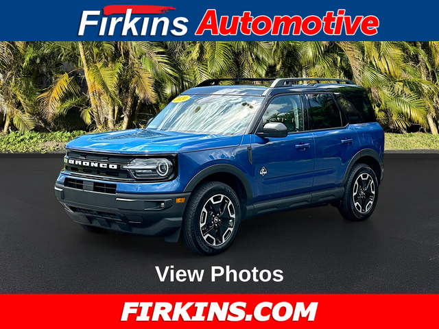 2024 Ford Bronco Sport Outer Banks