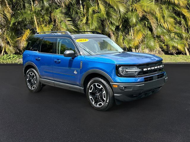 2024 Ford Bronco Sport Outer Banks