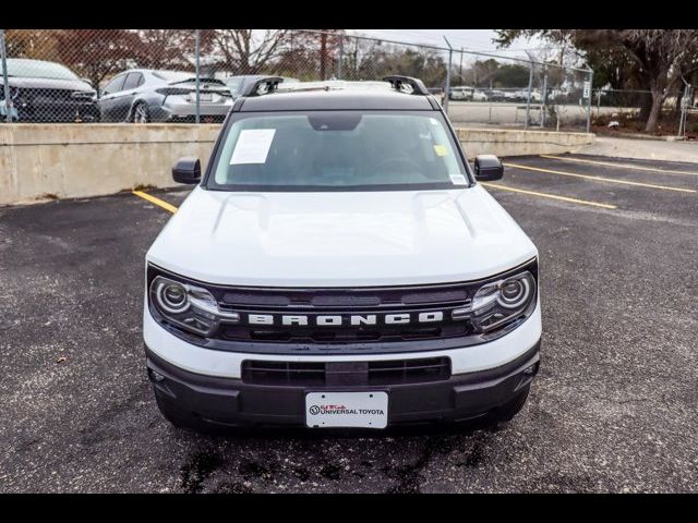 2024 Ford Bronco Sport Outer Banks