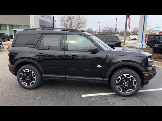 2024 Ford Bronco Sport Outer Banks