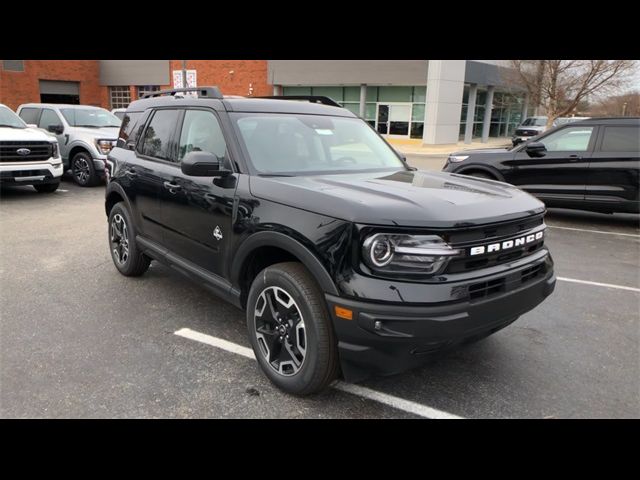 2024 Ford Bronco Sport Outer Banks