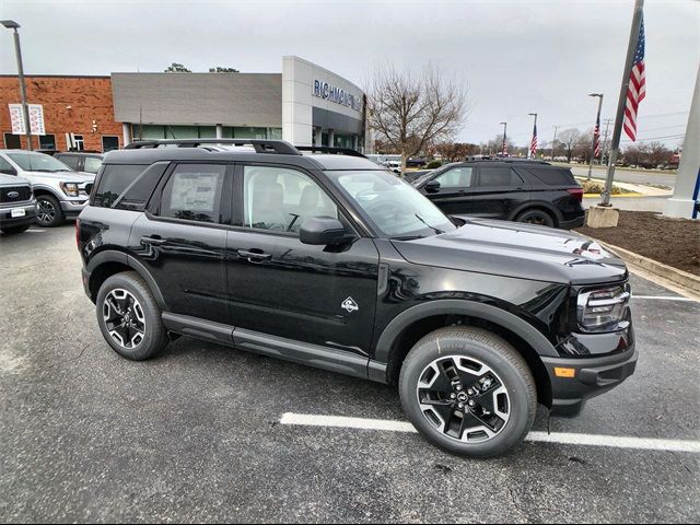 2024 Ford Bronco Sport Outer Banks