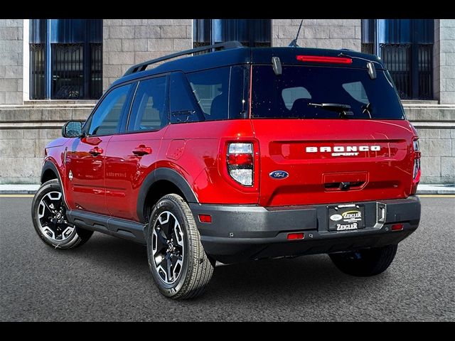 2024 Ford Bronco Sport Outer Banks