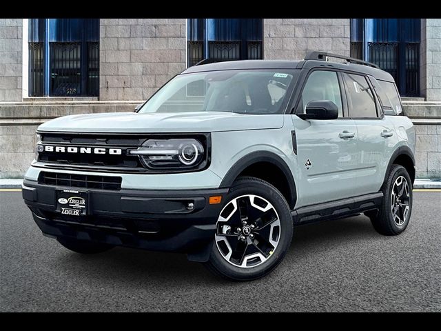 2024 Ford Bronco Sport Outer Banks