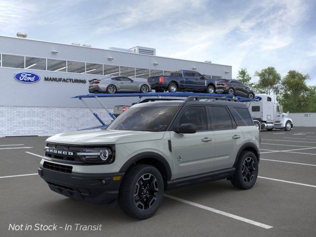 2024 Ford Bronco Sport Outer Banks