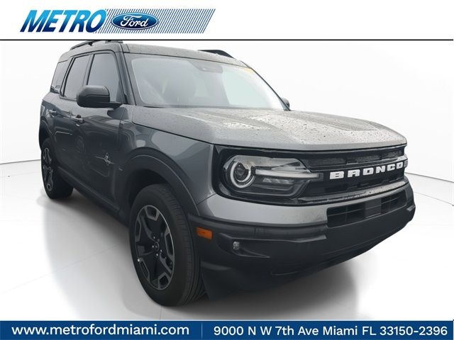 2024 Ford Bronco Sport Outer Banks