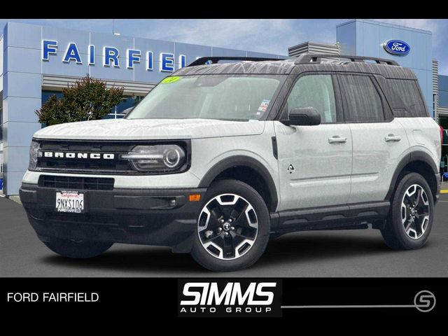 2024 Ford Bronco Sport Outer Banks