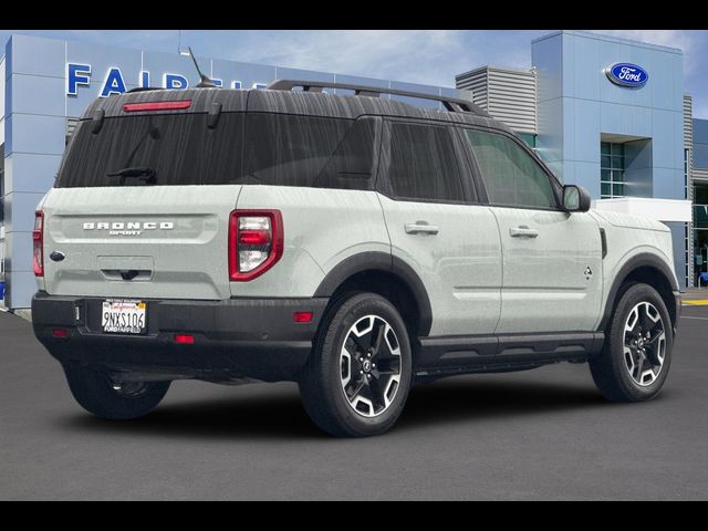 2024 Ford Bronco Sport Outer Banks