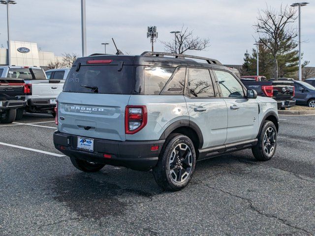 2024 Ford Bronco Sport Outer Banks