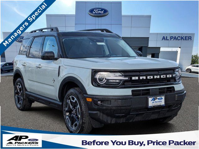 2024 Ford Bronco Sport Outer Banks