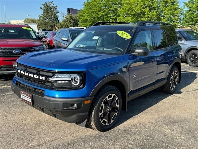 2024 Ford Bronco Sport Outer Banks