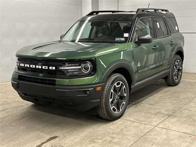 2024 Ford Bronco Sport Outer Banks