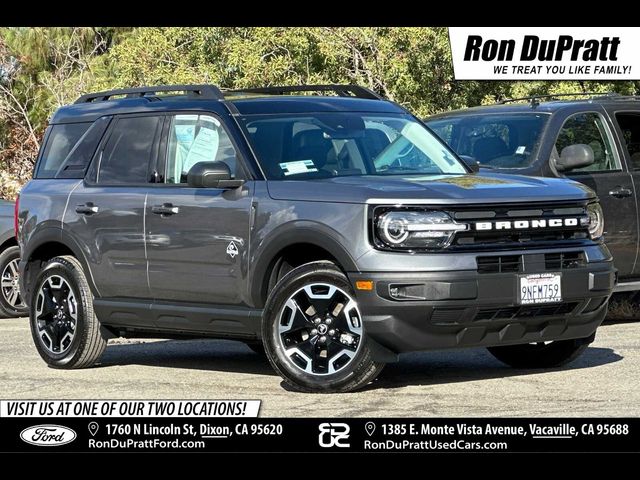 2024 Ford Bronco Sport Outer Banks