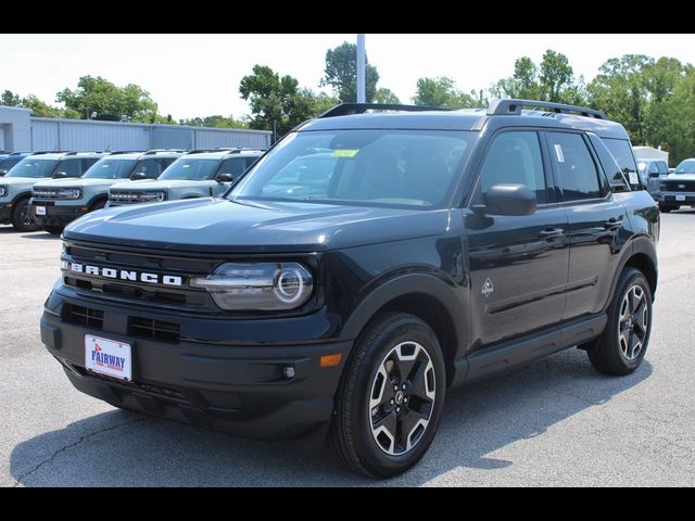 2024 Ford Bronco Sport Outer Banks