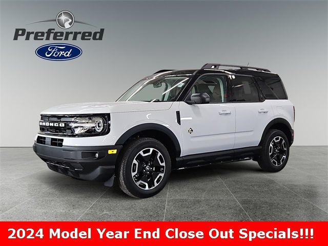 2024 Ford Bronco Sport Outer Banks