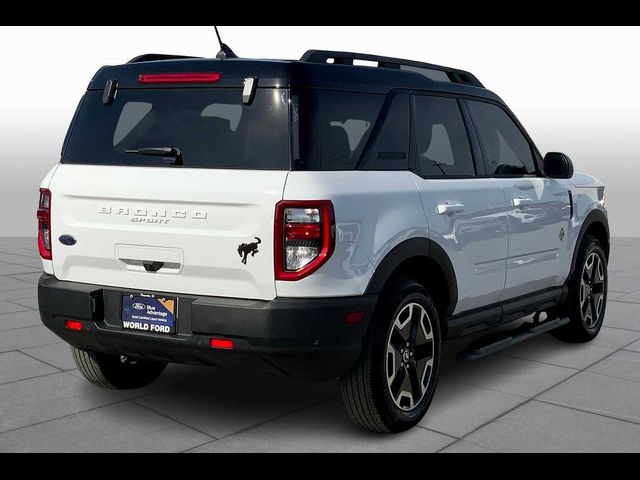 2024 Ford Bronco Sport Outer Banks