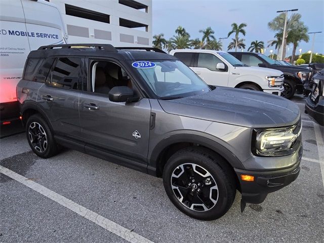 2024 Ford Bronco Sport Outer Banks