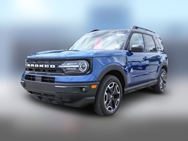 2024 Ford Bronco Sport Outer Banks