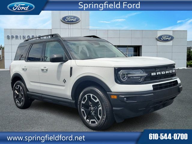 2024 Ford Bronco Sport Outer Banks