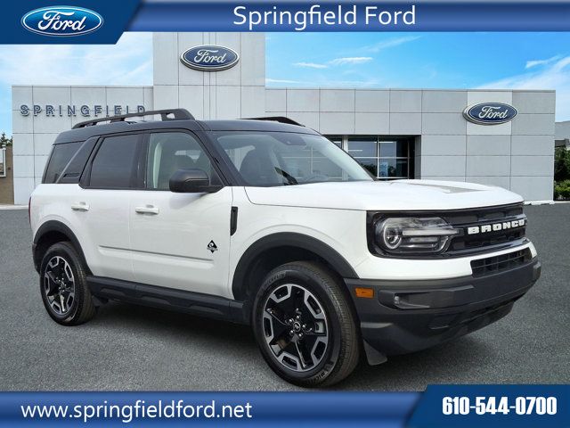 2024 Ford Bronco Sport Outer Banks