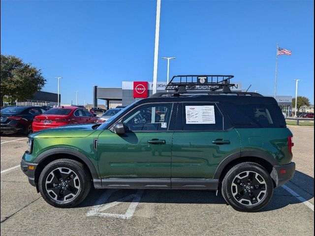 2024 Ford Bronco Sport Outer Banks