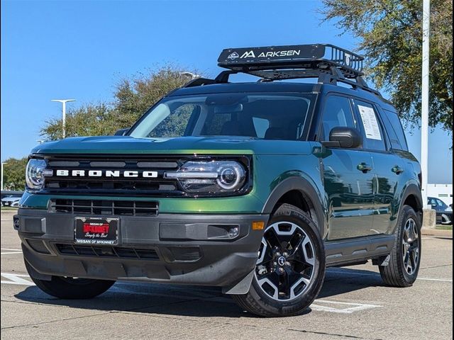 2024 Ford Bronco Sport Outer Banks