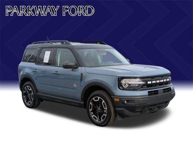 2024 Ford Bronco Sport Outer Banks