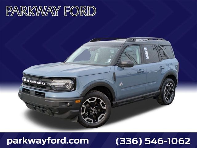 2024 Ford Bronco Sport Outer Banks