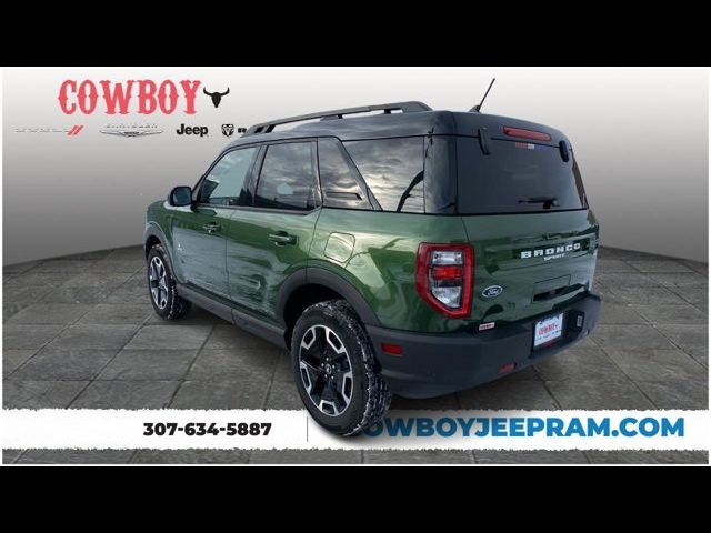 2024 Ford Bronco Sport Outer Banks