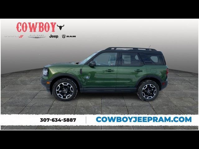 2024 Ford Bronco Sport Outer Banks