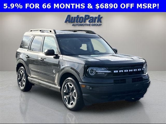 2024 Ford Bronco Sport Outer Banks