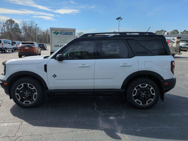 2024 Ford Bronco Sport Outer Banks