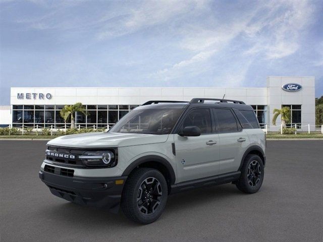 2024 Ford Bronco Sport Outer Banks