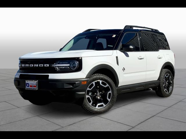 2024 Ford Bronco Sport Outer Banks