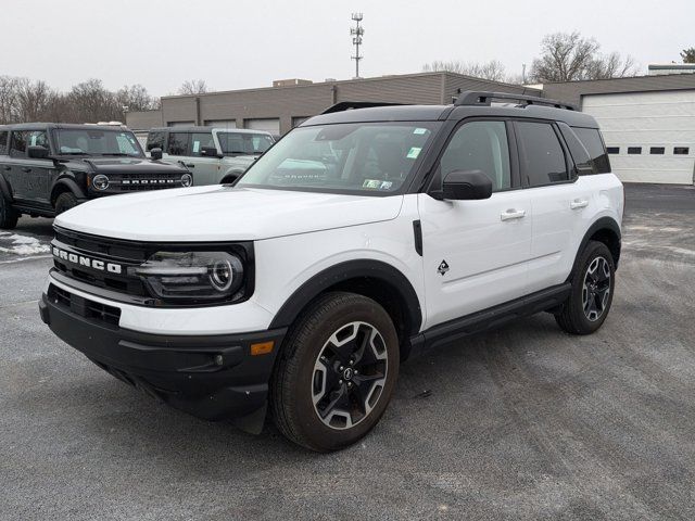 2024 Ford Bronco Sport Outer Banks