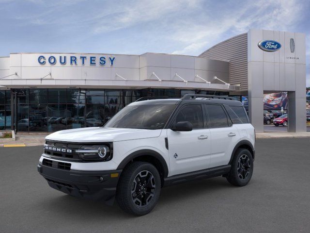 2024 Ford Bronco Sport Outer Banks