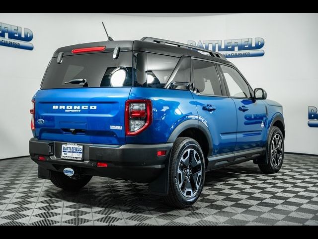 2024 Ford Bronco Sport Outer Banks