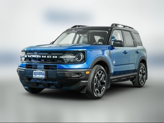 2024 Ford Bronco Sport Outer Banks