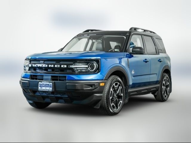 2024 Ford Bronco Sport Outer Banks