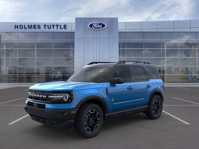 2024 Ford Bronco Sport Outer Banks