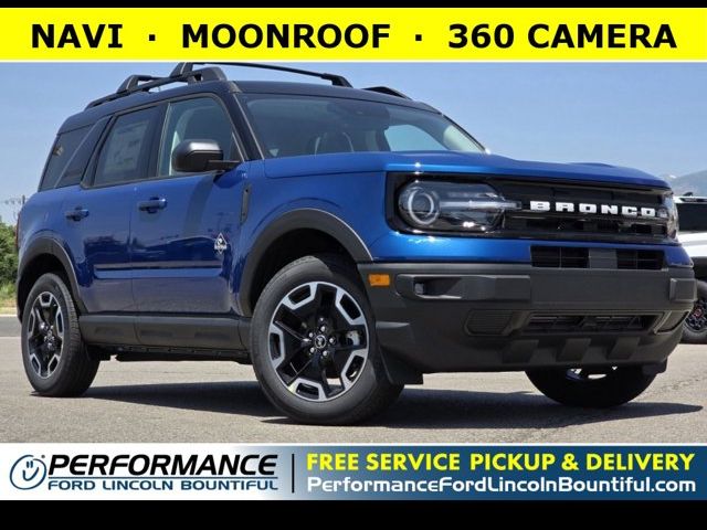 2024 Ford Bronco Sport Outer Banks