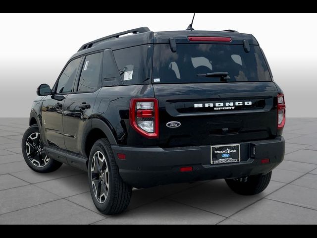 2024 Ford Bronco Sport Outer Banks