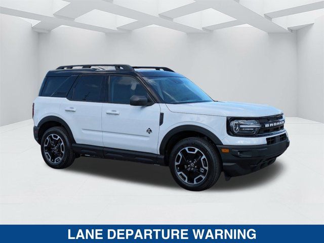 2024 Ford Bronco Sport Outer Banks