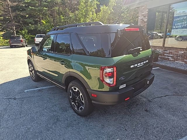 2024 Ford Bronco Sport Outer Banks